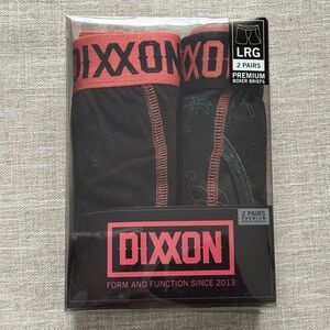 Dixxon Flannel Co. Premium Flannel Boxer Briefs, Two-Pack, Size L, NEW in Box